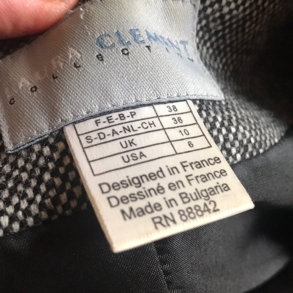 Laura Clement Collection Jackets & Coats Tweed Wool Blazer Poshmark